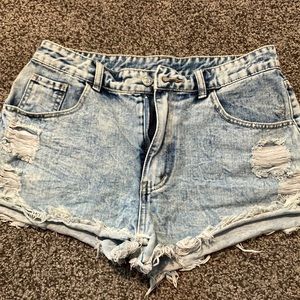 Cute SHEIN shorts.